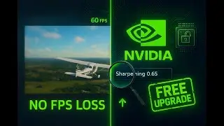 This Secret NVIDIA Setting Makes Your Sim Look Amazing!