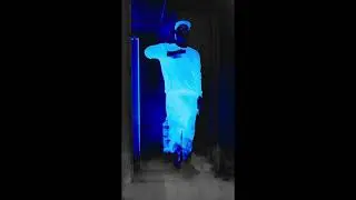 smoke light fx caspro vivarium 4k dance #tiktok