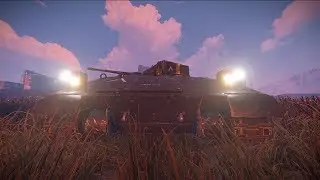 RUST - ТАНК, РОБОТЫ, NPC