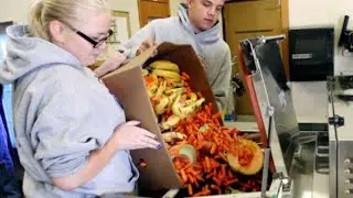 Sparta's Dehydrator Project (Standing Up for Rural Wisconsin 2015-16)