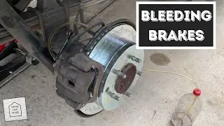 How to bleed Brakes