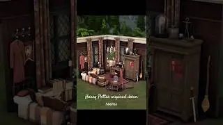Harry Potter Dorm rooms - The Sims 4 - CurseForge Simsphony