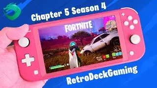 Fortnite on Nintendo Switch Lite #319k