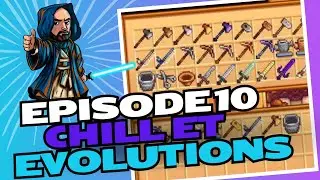 EPISODE 10 de Stardew Valley, Chill et début d'amélioration des outils