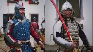 【F&I】Historical reenactment event of Chinese Ming Dynasty military maneuvers / Cutting test