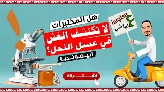 المختبرات لا تستطيع كشف الغش في عسل النحل!