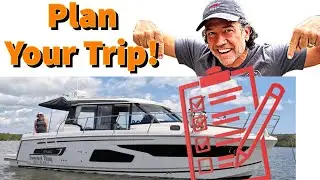 10 Simple Power Boat Trip Planning Tips to Save You Hours of Frustration
