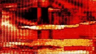 Ultra HD 4K Stock Footage - TV Noise 0941 Stock Video
