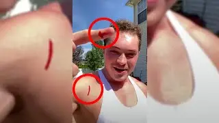 PRANK GONE WRONG.. - 