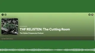 SciFi/ Horror Podcast - The Cutting Room