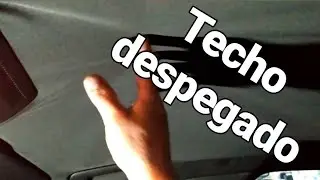 HOW TO SOLVE / THE UPHOLSTERY OFF THE HOOK / OF THE FALLEN CAR / SOLUTION !!!!