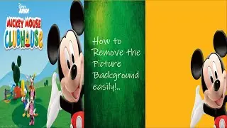 How to remove the Background of your image in 2Minutes