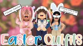 aesthetic easter outfit codes || ziinaadore