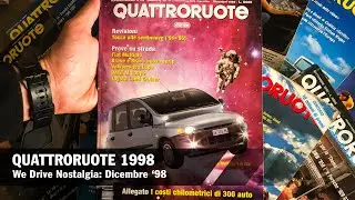 Quattroruote December 1998: The Fiat Multipla [Quattroruote Nostalgia]