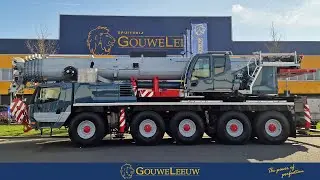 THE NEW LIEBHERR LTM 1110-5.2 | Paint shop Gouweleeuw