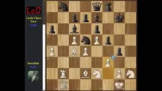(40 TCEC 24) Stockfish vs Leela Chess Zero - TCEC Season 24 Superfinal Round 40