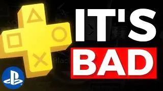 PlayStation Plus is a Disappointment