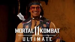 Mortal Kombat 11: Intro Dialogue About Nightwolf [Full HD 1080p]