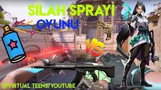 VALORANT SİLAHIMI SEÇ SPREYİ İLE VS ATTIK !!