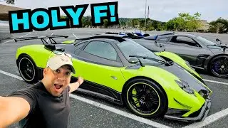 Most Brutal Exhaust Sounds Ever: Pagani Zonda Cinque 1/5