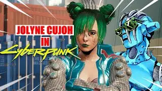 V's Bizarre Adventure | Cyberpunk 2077
