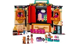 ИНСТРУКЦИЯ Lego Friends Театральная школа Андреа