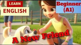 Simple English Story for Beginners  #LearnEnglish #EnglishStory #SimpleEnglish