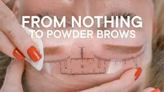 From Nothing To Powder Brows
