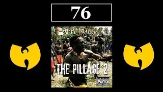 Top 100 Wu-Tang Clan Albums | 76: THE PILLAGE 2 – Cappadonna #WuTang #Top100