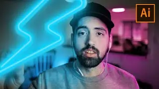 Como criar o EFEITO NEON no Illustrator [TUTORIAL ILLUSTRATOR]