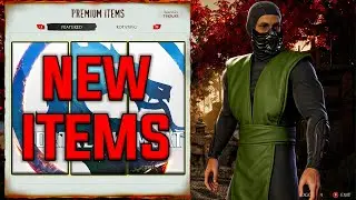 Mortal Kombat 1 Premium Shop | Issa Movie Week