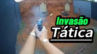 Prova invasão tática no clube CTB novembro 2024