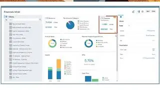 Overview: Creating Custom, Interactive Views of Key Data in Planning Using Infolets