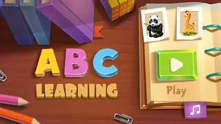 ABC Learning and Spelling | Kids ABC NUMBER ANIMAL Learning Game | Kids Fun New Game | Alieninzen #1