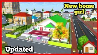 New home girl update props I'd in sakura school simulator
