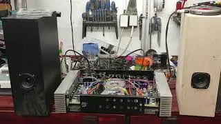 Apex A40 + TABAQ speakers with Visaton FRS8