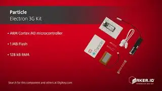 Particle Electron 3G Kit | Maker Minute