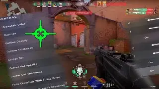 (New) Shroud CROSSHAIR is AIMBOT! (Pro Valorant Settings)