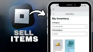 How to Sell Items in Roblox (Limited Users Only) in SECONDS!