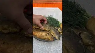 Жареный КАРАСЬ / Fried CRUCIAN CARP#food #еда #cookingfood #cooking #рецепты