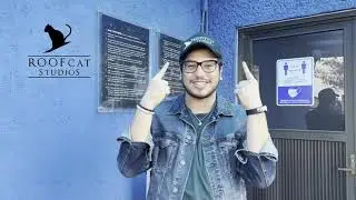 Studio Tour || Visitando Roof Cat Studios || Live Room