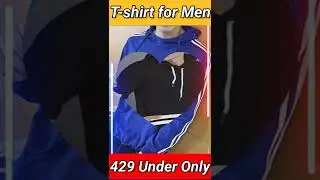 2022 T-shirt 👕 for Men's Under 429/- 🤡 #shorts #amazikshop #mens