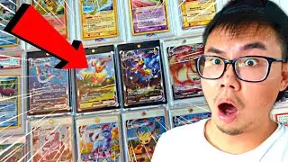 The MOST INSANE EEVEELUTIONS Collection I've Seen!