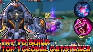 NYOBAIN BUILD MAGE ‼️build top 1 global gatotkaca