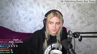 Ludwig Sings on QTCinderella stream