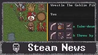 Dwarf Fortress - News - Adventure Mode Interface Deep Dive