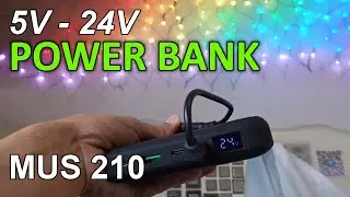 Power Bank 5V - 24V (MUS 210)