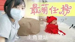 【最萌任务】新生宝宝专辑摄影助理【挑战#19】[Vlog#10] [Graphic design平面设计#6]