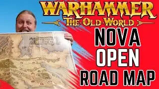 Warhammer The Old World Road Map - EMPIRE, HIGH ELVES, CHAOS and more all revealed at the NOVA Open