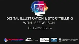 Digital Illustration with Jeff Wilson: April 2022
